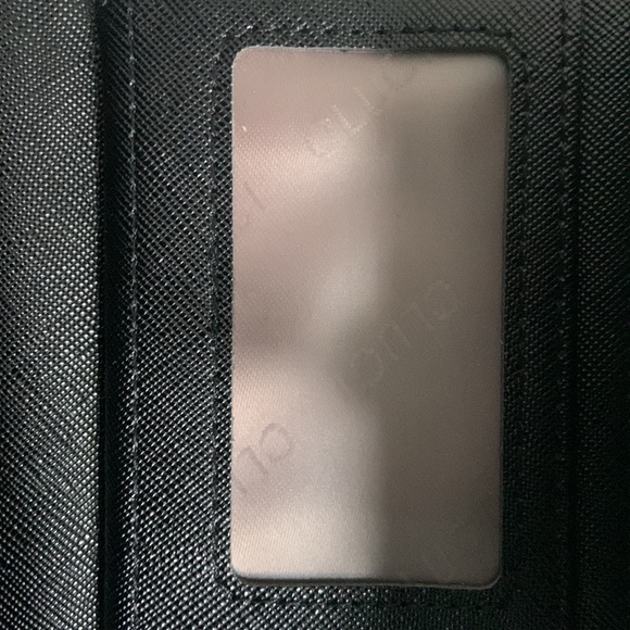 CLUCI Leather Wallet for Women Slim Designer Trifold Ladies Credit Card Holder - Picture 4 of 5